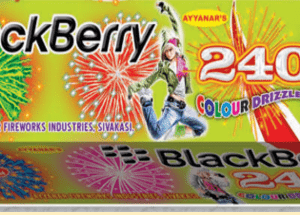 Silver 240 Shots Multicolour