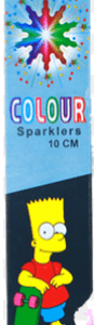 10cm Colour Sparklers