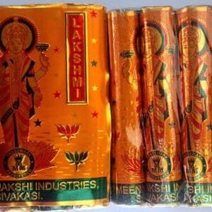 4" Gold Lakshmi (5 Pcs)