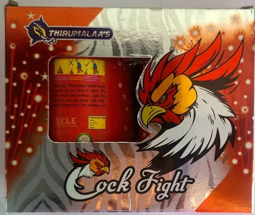 Cock Fight (2 Pcs)
