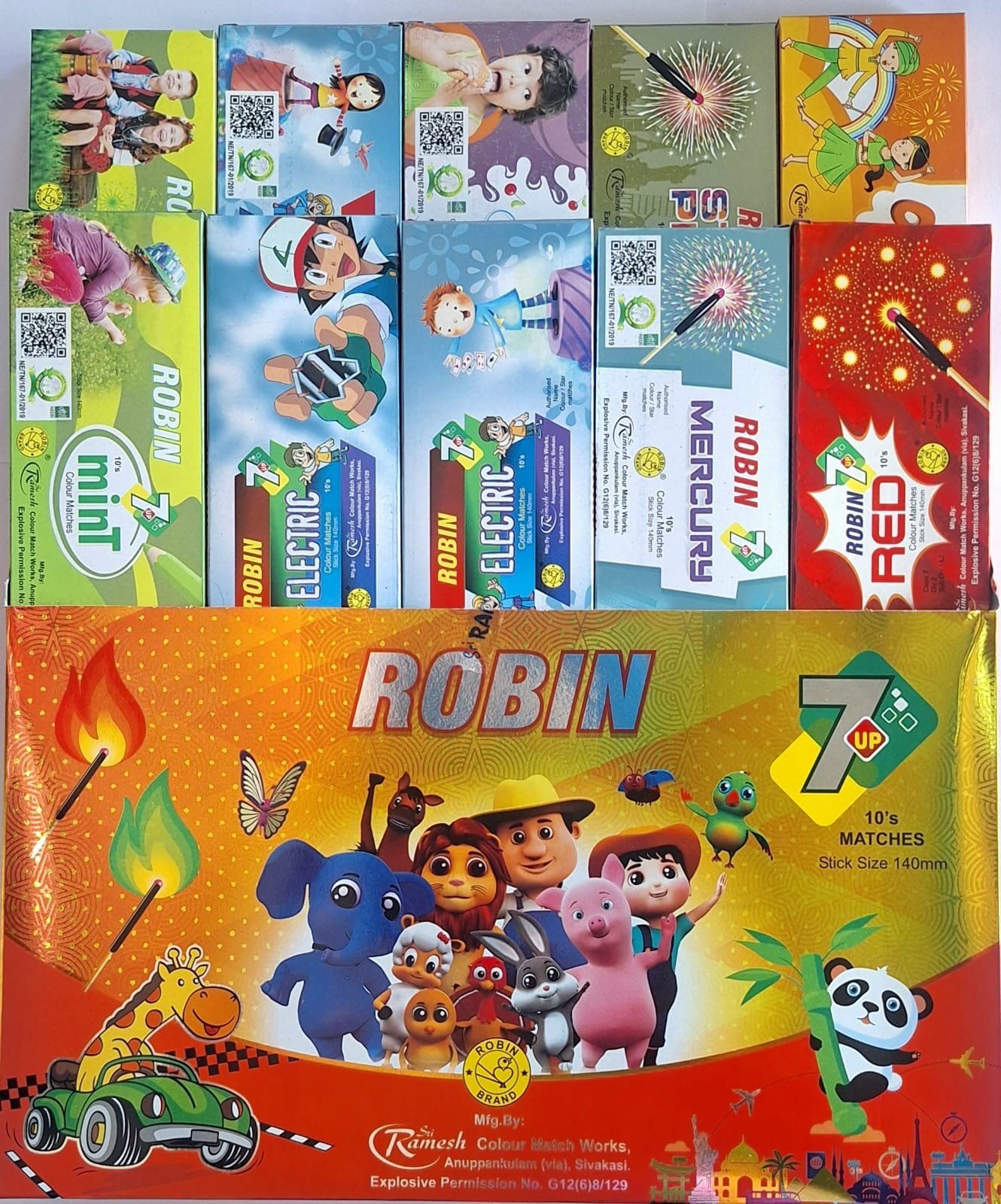 Colour Matches (Deluxe)