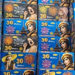 Gold 30 Shots Multicolour