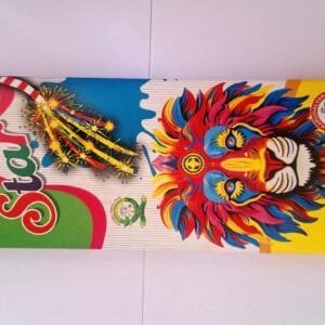 4" Twinkling Star (10 Pcs)