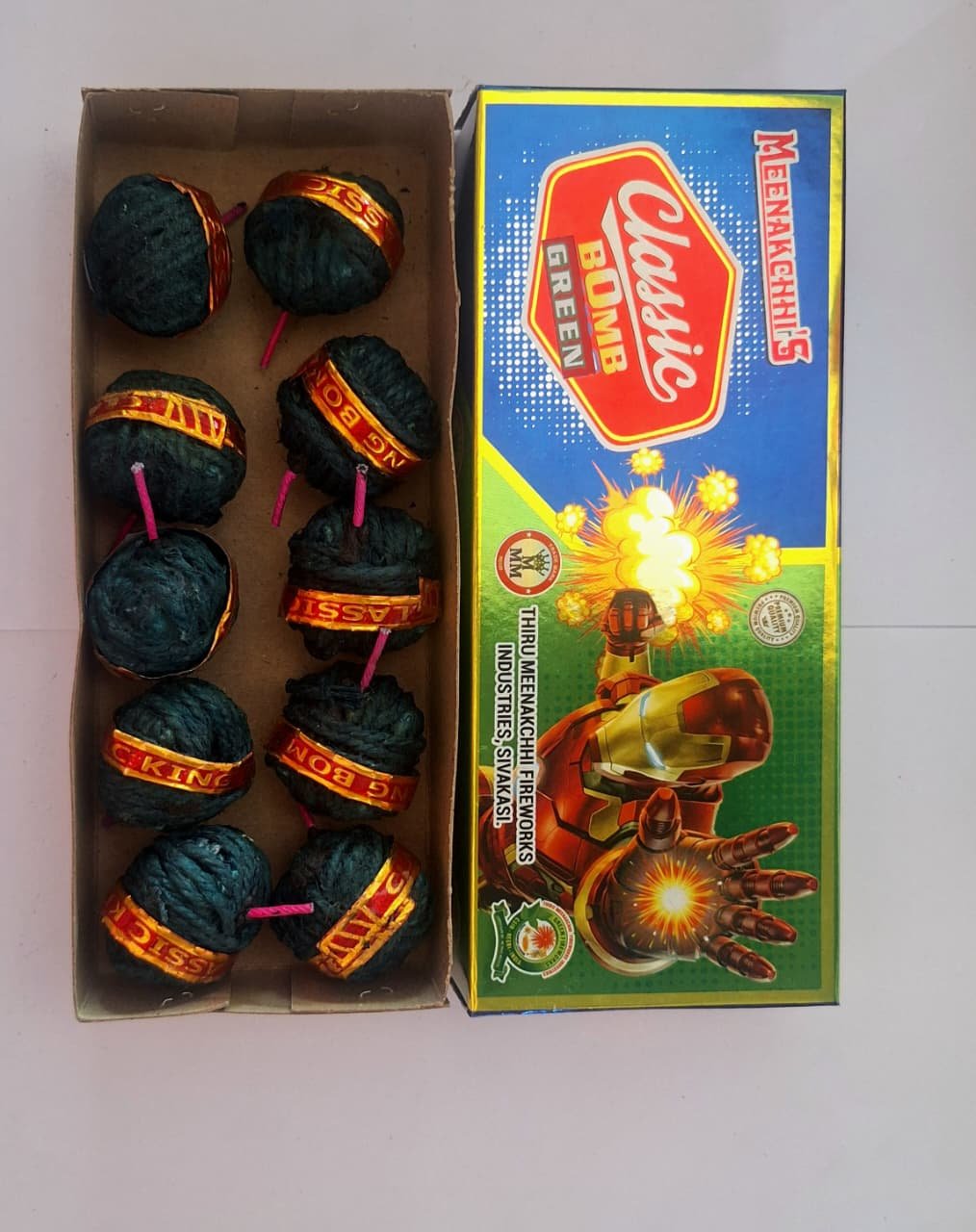 Classic Bomb (10 Pcs)