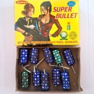 Bullet Bomb / Super Bullet (10 Pcs)