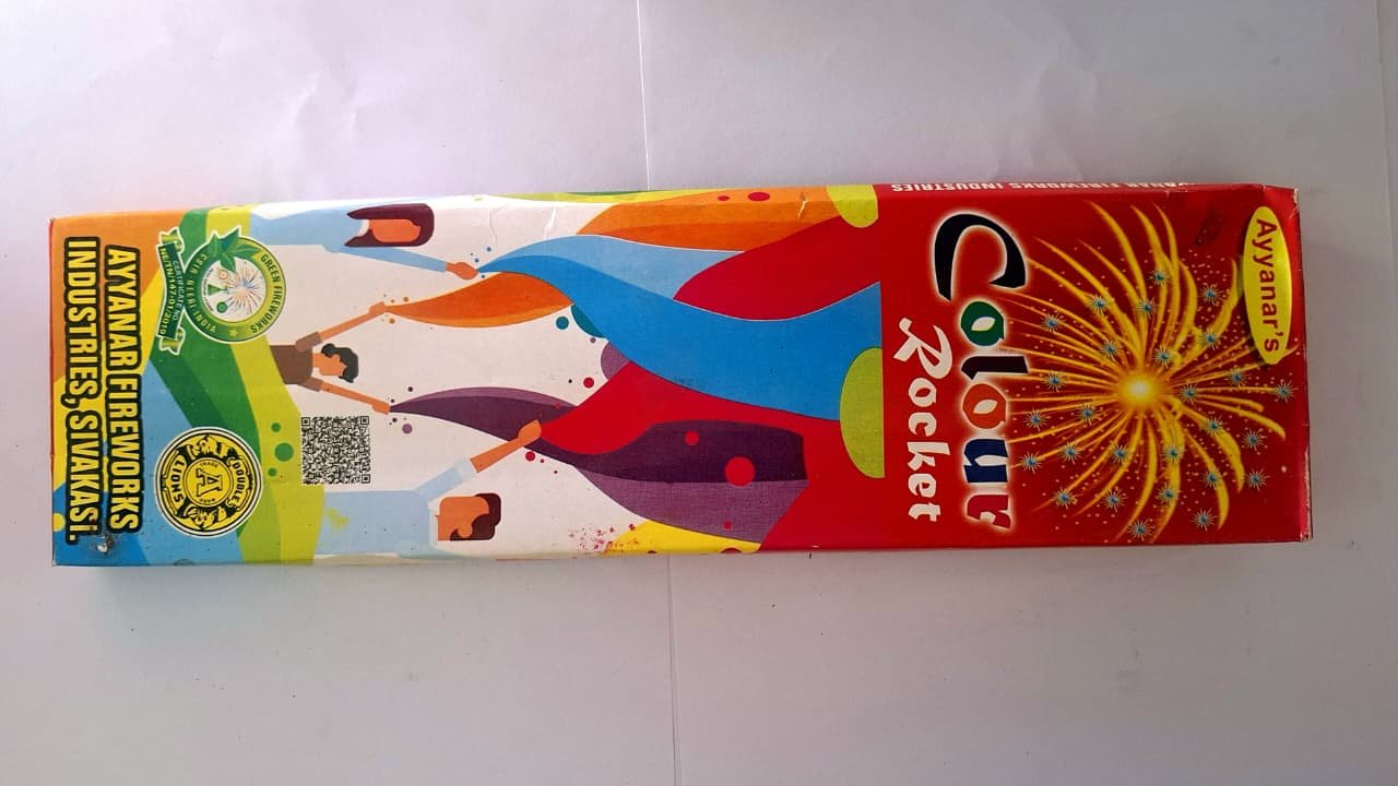 Rocket Bomb / Colour Rocket (10 Pcs)