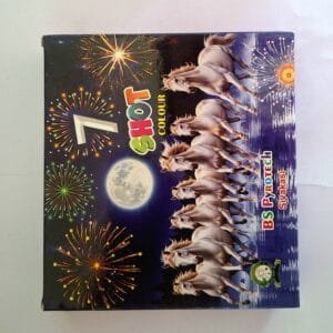 7 Shots Multicolour (5 Pcs)