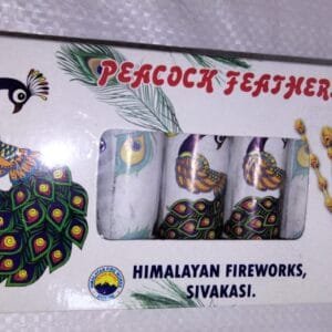 Peacock Feather (5 Pcs)