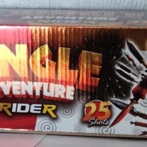 25 Shots Rider / Crackling