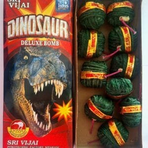 Dinosaur Bomb (10 Pcs)