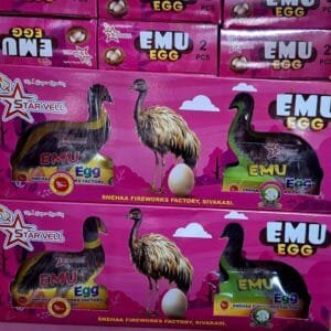 Emu Egg (2 pcs)