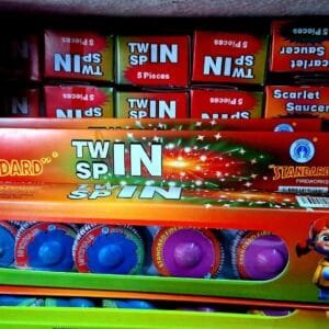 Twin Spin (5 Pcs) – STANDARD