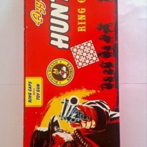 Hunter gun(with) Ring Caps