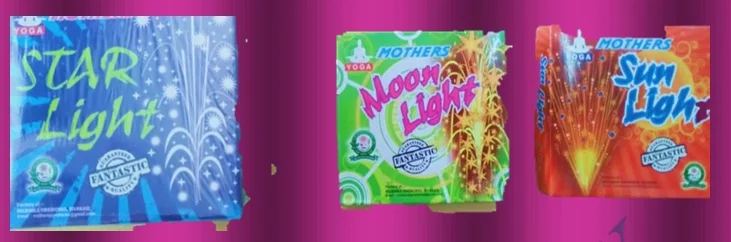 Sunlight  / Moonlight / Starlight