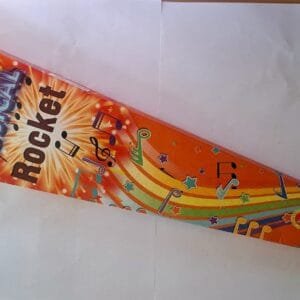 Musical Rocket (5 Pcs)