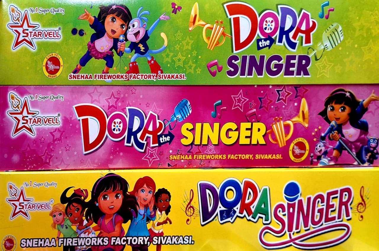 Dora Singer (5 Pcs)
