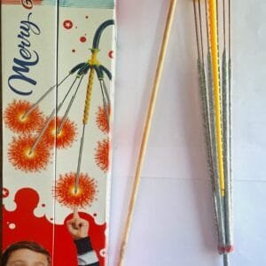 Rotating Umbrella Sparklers