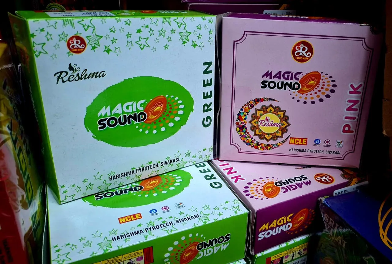 Magic Sound Crackling (1 Pce)