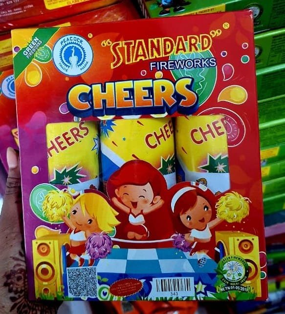 Cheers (3 Pcs) (Standard FW)