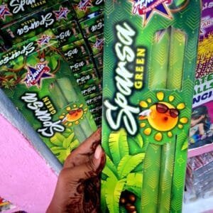 Sparsa Green (2 Pcs) (Ajantha FW)