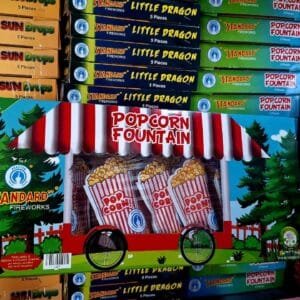Popcorn Fountain (5 Pcs ) (Standard FW)
