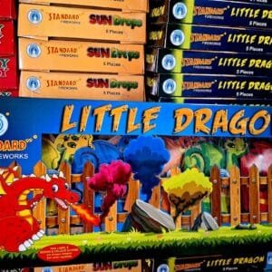 Little Dragon (5 Pcs) ( Standard FW)