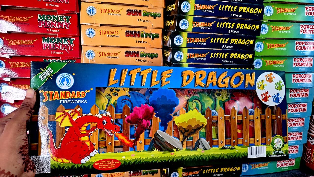 Little Dragon (5 Pcs) ( Standard FW)