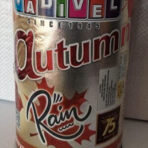 Autumn Rain (1 Pce) (Vadivel FW)