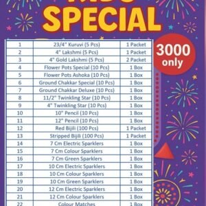 25 Items - Combo Pack